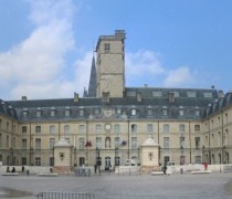 Palais ducal de Dijon. Crédits : Domaine public