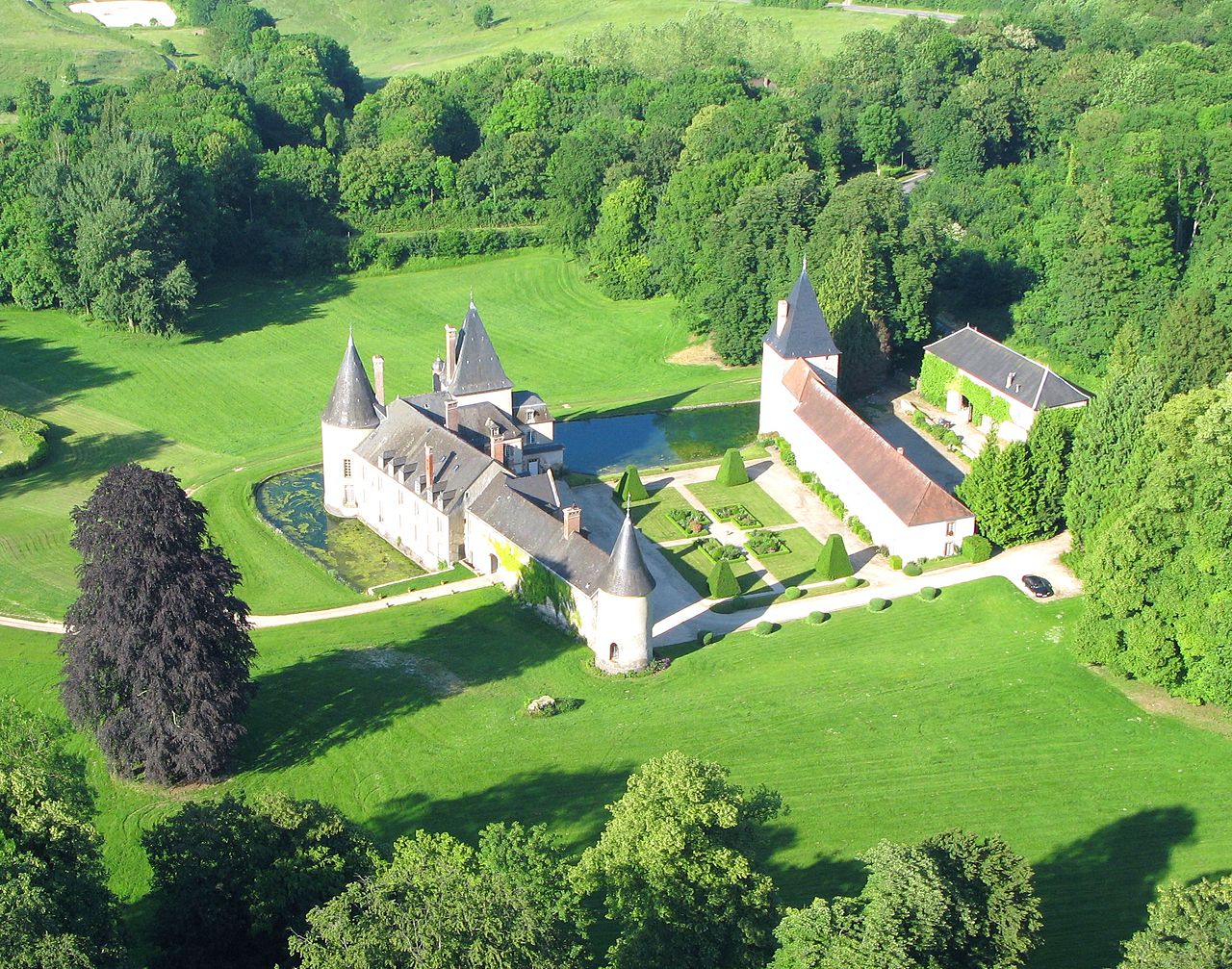 Le château de Brugny