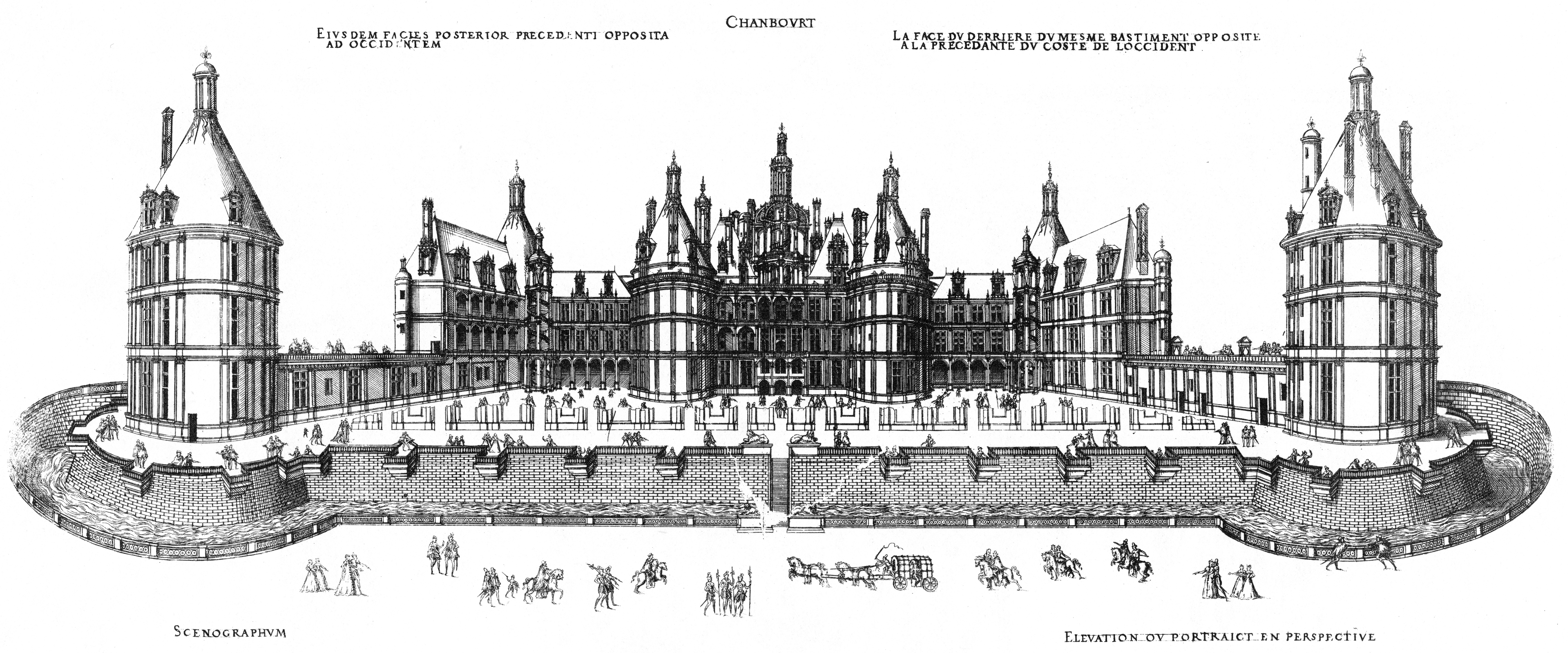 Le chantier de Chambord en 1522 - Rihvage
