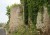 Tour de flanquement de la courtine occidentale du château d’Esvres-sur-Indre, XIIIe siècle ( ?). Cliché Maer Taveira.