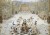 Vue du bosquet de l’Arc de Triomphe dans les jardins de Versailles. Jean Cotelle le Jeune, 1693. Gouache sur vélin. Château de Versailles. © RMN-Grand Palais (Château de Versailles) / Philipp Bernard