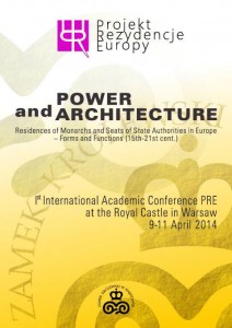 Affiche de la conférence 'Power and Architecture'