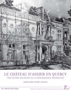 Couverture du livre "Le château d'Assier en Quercy"