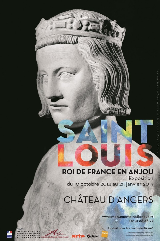 Saint Louis, roi de France en Anjou Rihvage